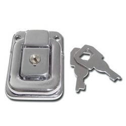 Case Lock Chrome Plated